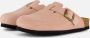 Scholl Fae Sandalen roze suede Dames - Thumbnail 16