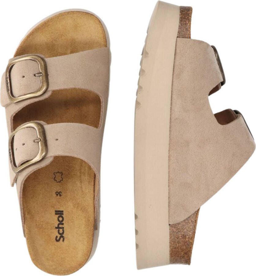 Scholl Footwear Beige Lucie slippers beige