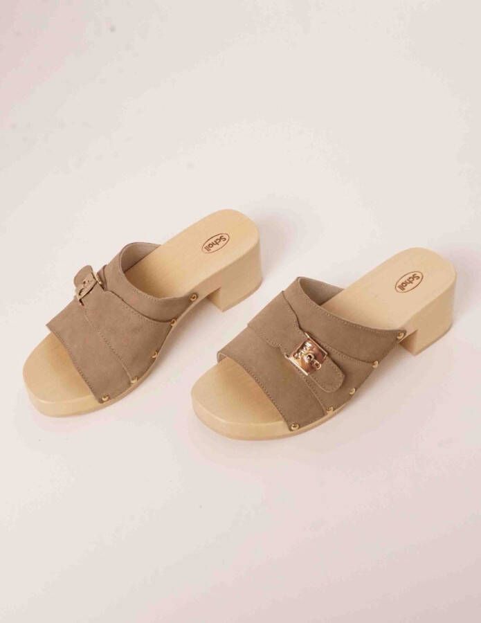 Scholl Footwear Hakken Beige Pescura sarah hakken beige