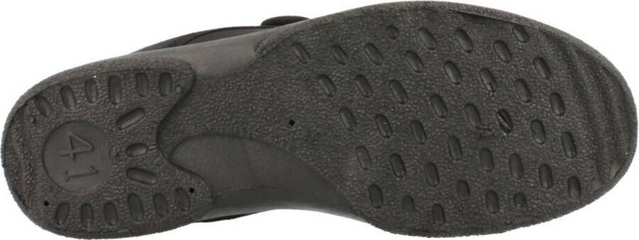 Scholl heren Rhemes black ZWART