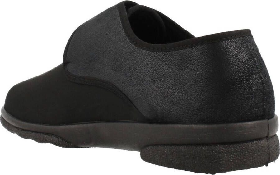 Scholl heren Rhemes black ZWART