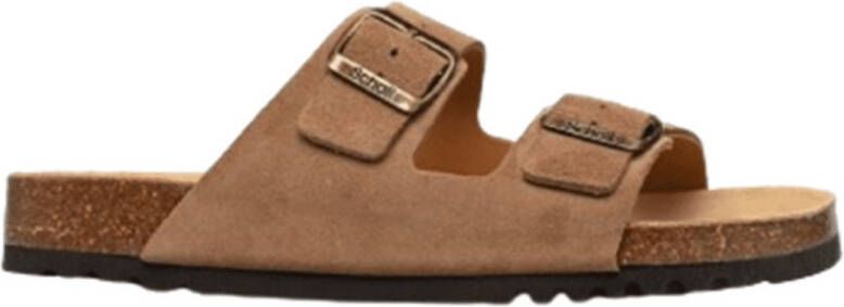 Scholl Heren Slipper Gerry Ad Cognac COGNA