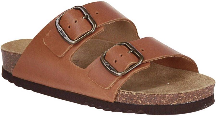 Scholl Josephine New Cognac Slipper