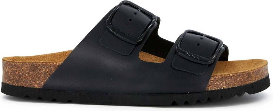 Scholl JOSEPHINE NEW Lea Dames Muiltjes Black