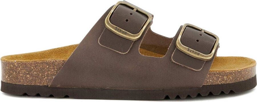 Scholl JOSEPHINE NEW Lea Dames Muiltjes Coffee