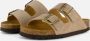 Scholl Josephine Sandalen beige Suede Dames - Thumbnail 1