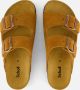 Scholl Josephine Sandalen cognac Suede Dames - Thumbnail 6