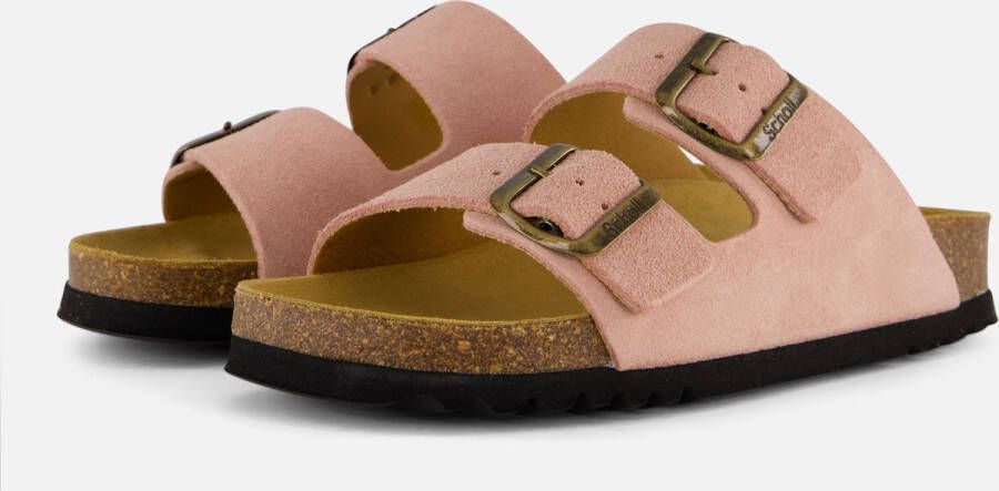 Scholl Josephine Sandalen roze Suede Dames