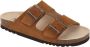 Scholl Josephine Sandalen cognac Suede Dames - Thumbnail 5