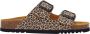 Scholl Josephine panterprint slippers beige - Thumbnail 2