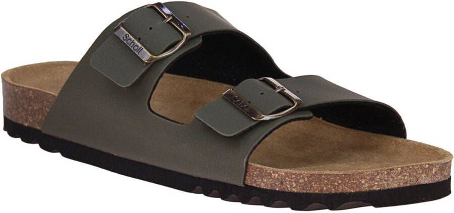 Scholl Julien Kaki Slipper