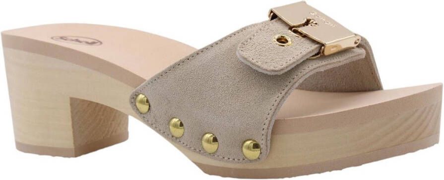 Scholl Klomp Beige