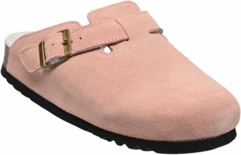 Scholl Klomp Women Fae Dusty Pink