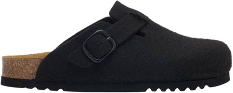 Scholl Klomp Women Fae New Felt Black