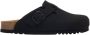 Scholl Klomp Women Fae New Felt Black - Thumbnail 1