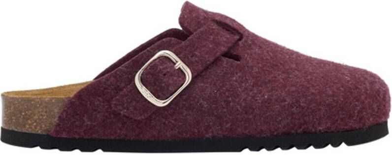 Scholl Klomp Women Fae New Felt Plum