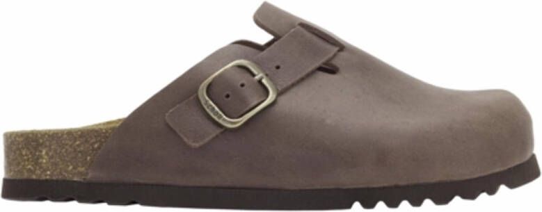 Scholl Klomp Women Fae New Leather Coffee