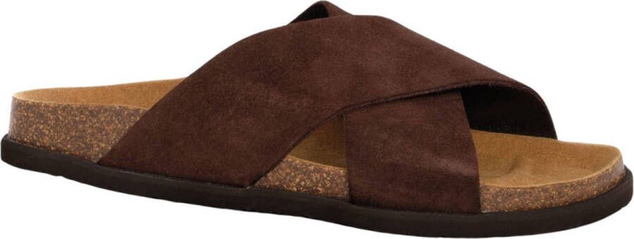 Scholl Leon Slippers Heren