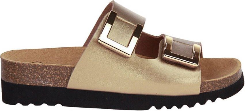 Scholl Monterey 2 Straps Taupe Slipper