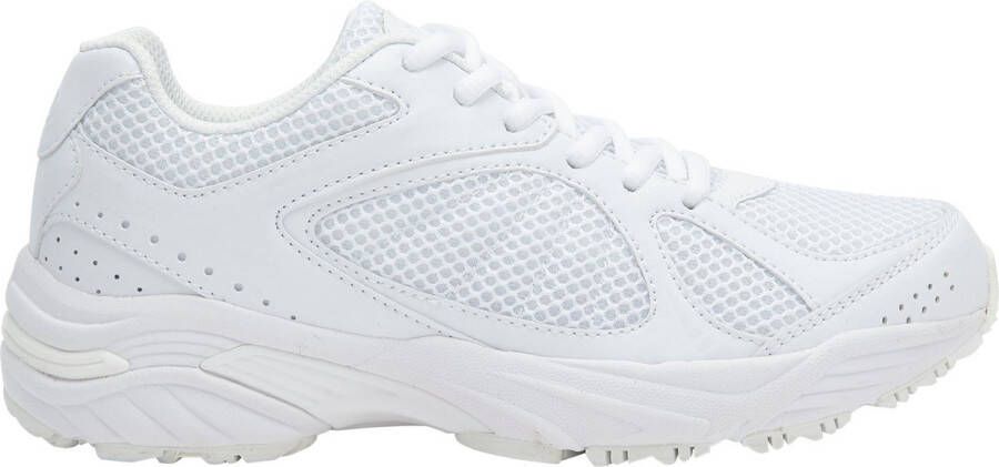 Scholl NEW SPRINTER PU+mesh Unisex Sneakers White