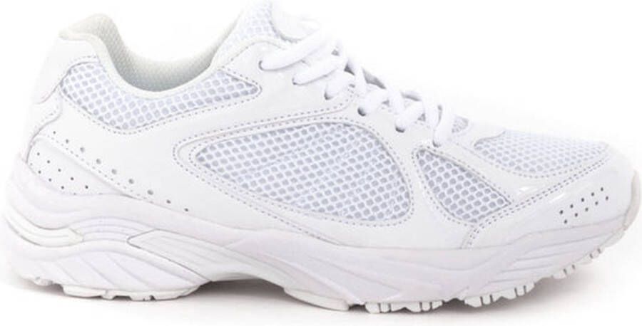 Scholl NEW SPRINTER PU+mesh Unisex White Unisex Sneakers White