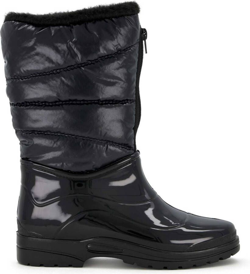 Scholl NEW VESTMANN UP PVCnylon Dames Laarzen Black