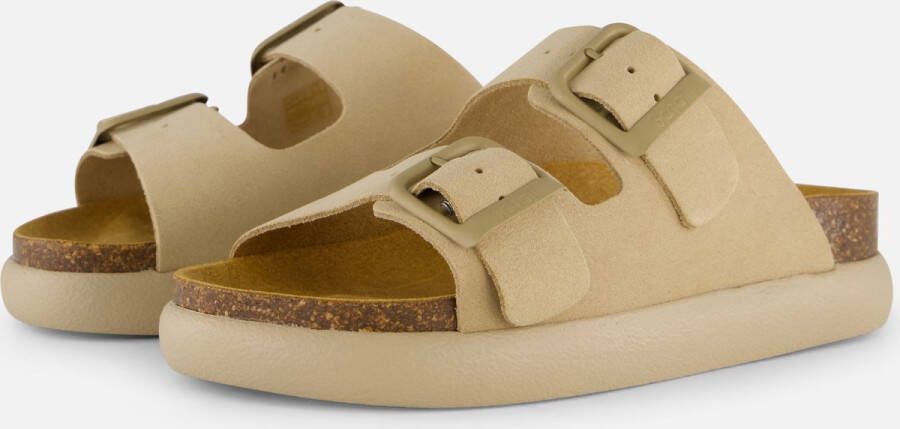 Scholl Beige Sandalen voor de Zomer Beige Dames