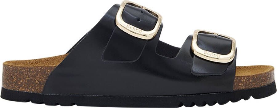 Scholl NOELLE PatLea-W Dames Muiltjes Black