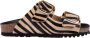 SCHOLL Slippers Dames Noelle Print Led Maat: 39 Materiaal: Ponyhair Kleur: Beige - Thumbnail 2