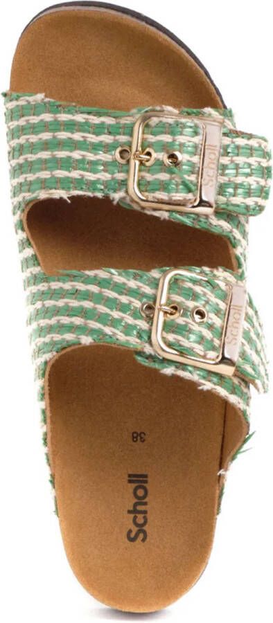 Scholl NOELLE Raf_TE-W Dames Sandalen Green