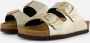 SCHOLL Slippers Dames Noelle Maat: 42 Materiaal: Leer Kleur: Zilver - Thumbnail 2