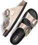 Scholl Metallic Taupe Slippers Noelle Beige Dames - Thumbnail 2