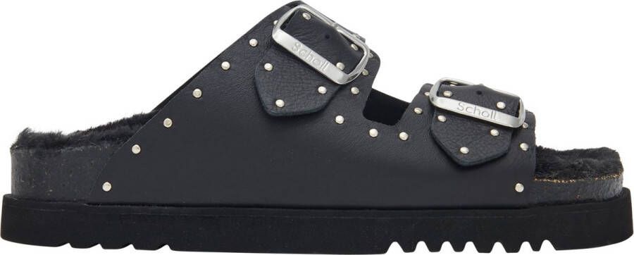 Scholl NOELLE STUDS LeaStu Dames Muiltjes Black