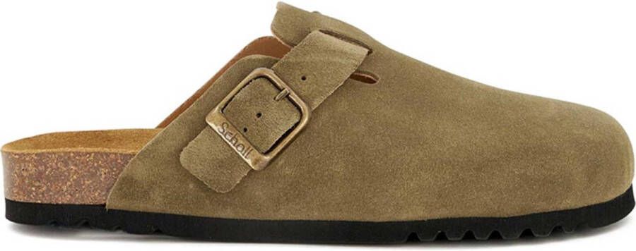 Scholl Oliver Khaki Slipper