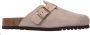 Scholl OLIVIER Sue-M Heren Clogs Light Brown - Thumbnail 2