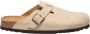 Scholl OLIVIER Sue-M Heren Clogs Light Brown - Thumbnail 8