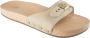 Scholl PESCURA FLAT ORIGINAL Bycast Unisex Sand Unisex Mules Sand - Thumbnail 4