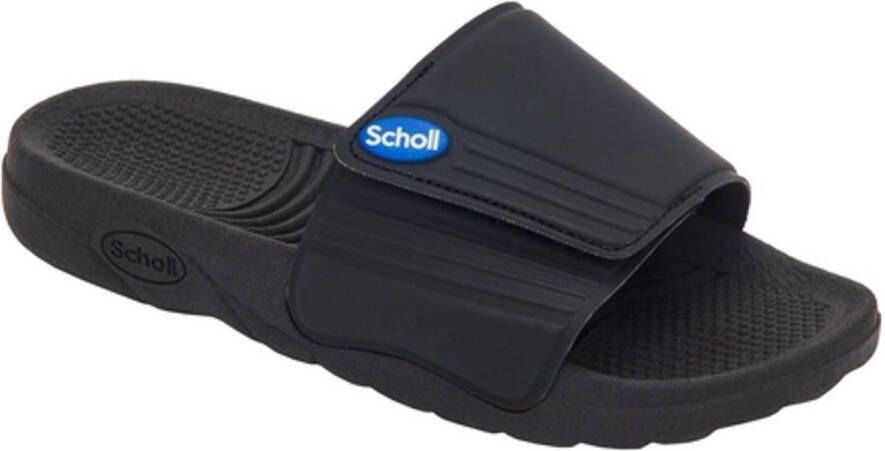 Scholl Sandaal Unisex Nautilus Black