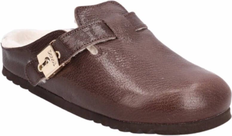 Scholl Sandaal Women Grace Dark Brown 23