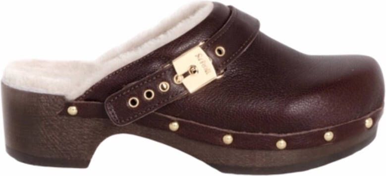 Scholl Sandaal Women Pescura Robin Dark Brown