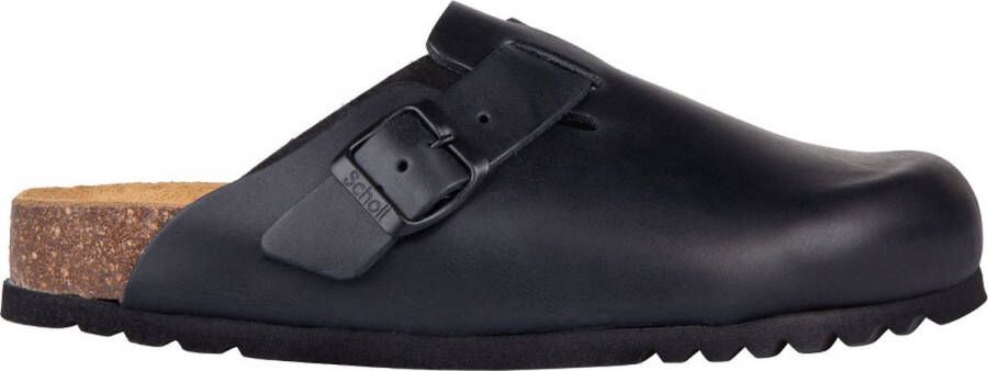 Scholl Sholl Olivier Zwart Gesloten Slipper