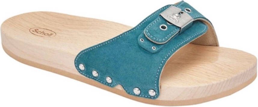 Scholl Slipper Women Pescura Flat Flex Denim