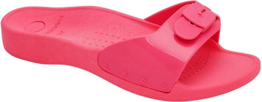 Scholl Slipper Women Sun Ruby Red