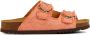 SCHOLL Slippers Dames Noelle Maat: 36 Materiaal: Textiel Kleur: Oranje - Thumbnail 1