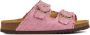 SCHOLL Slippers Dames Noelle Maat: 37 Materiaal: Raffia Kleur: Roze - Thumbnail 1