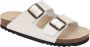 Scholl F30046 Josephine Champagne-voetbed slipper -slipper - Thumbnail 3