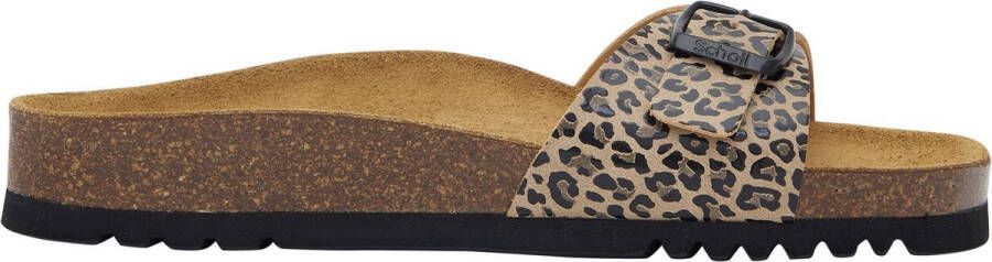 Scholl Estelle Slipper Leopard