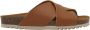 Scholl VIVIAN SynLeaVB-W Dames Sandalen Cognac - Thumbnail 1