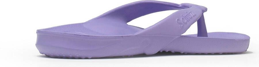 Schu'zz Schuzz Damen Flip Flops Tong Femme Mauve Lila