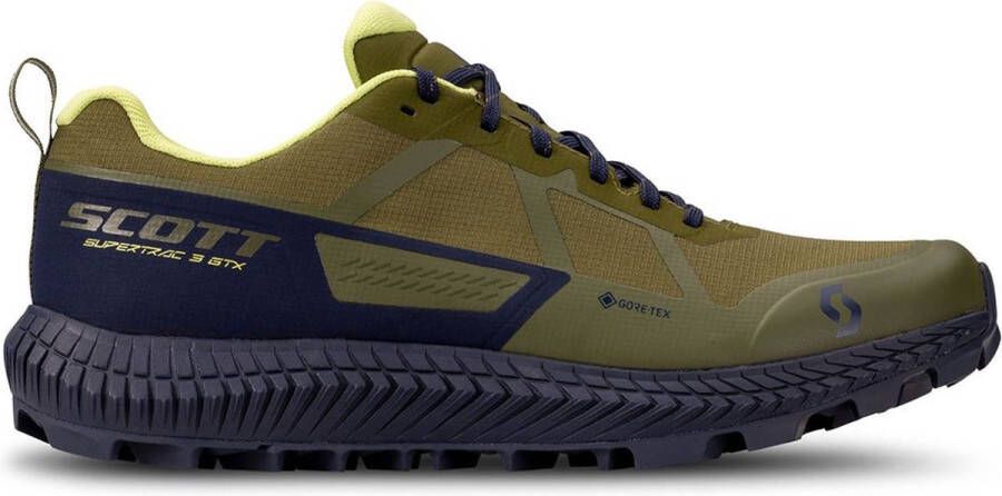 Scot T SPORT Supertrack 3 GTX groen donkerblauw